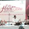 Ghazal Concert in Dilli Haat, organized by India Tourism Development Corporation